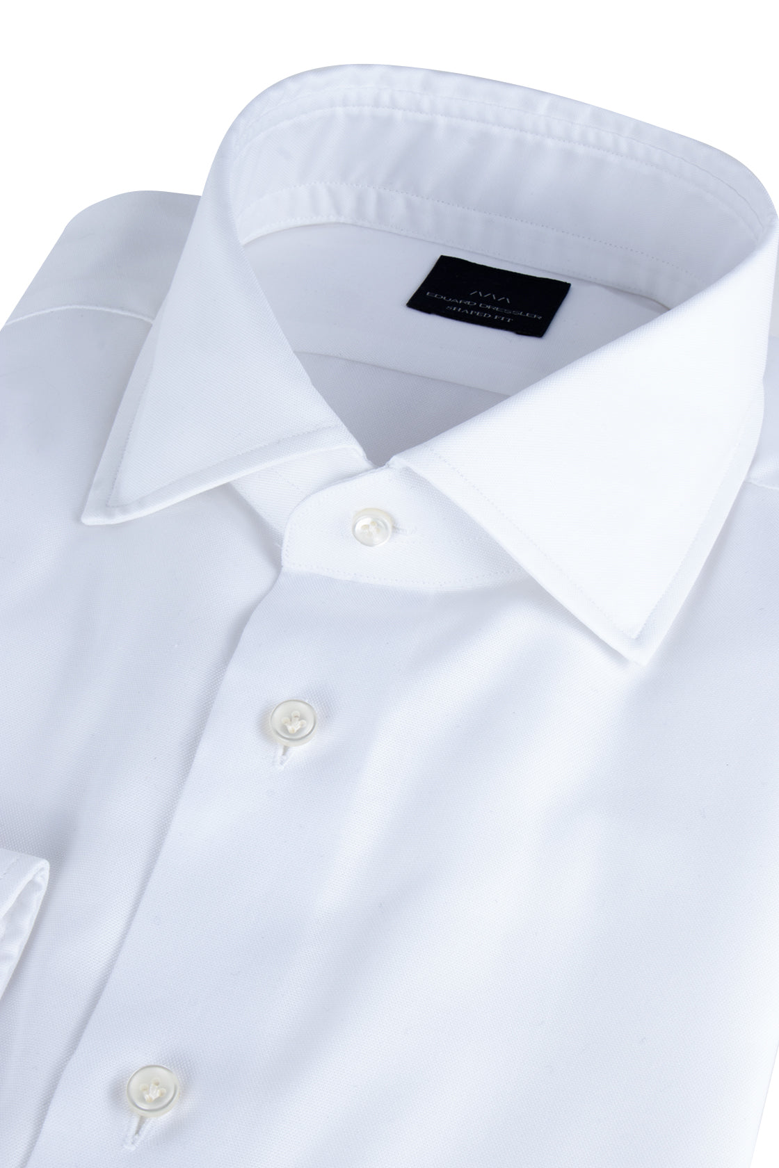 Eduard Dressler Oxford Shirt White