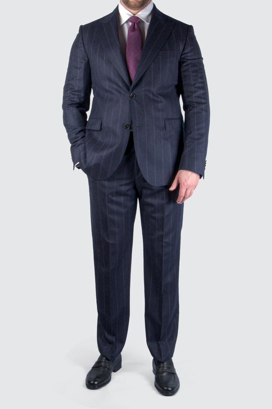 Eduard Dressler Safir Janis Suit Purple Pin