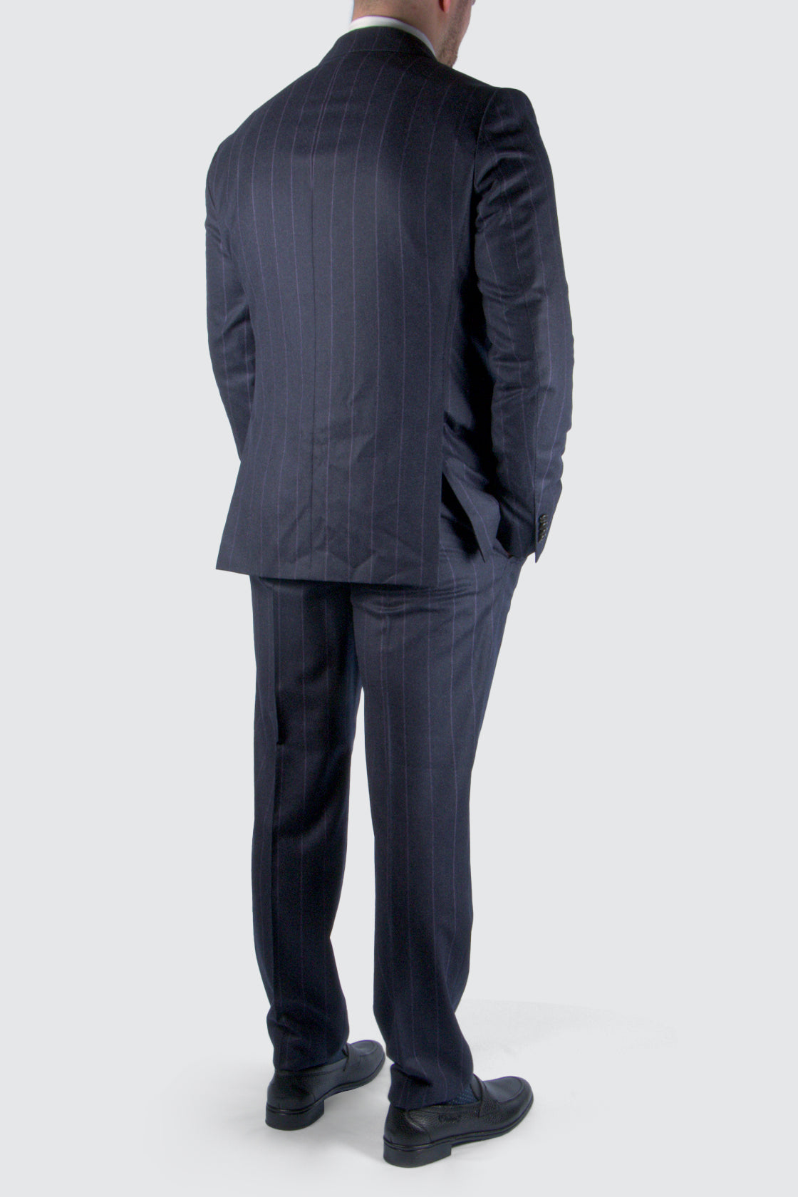 Eduard Dressler Safir Janis Suit Purple Pin