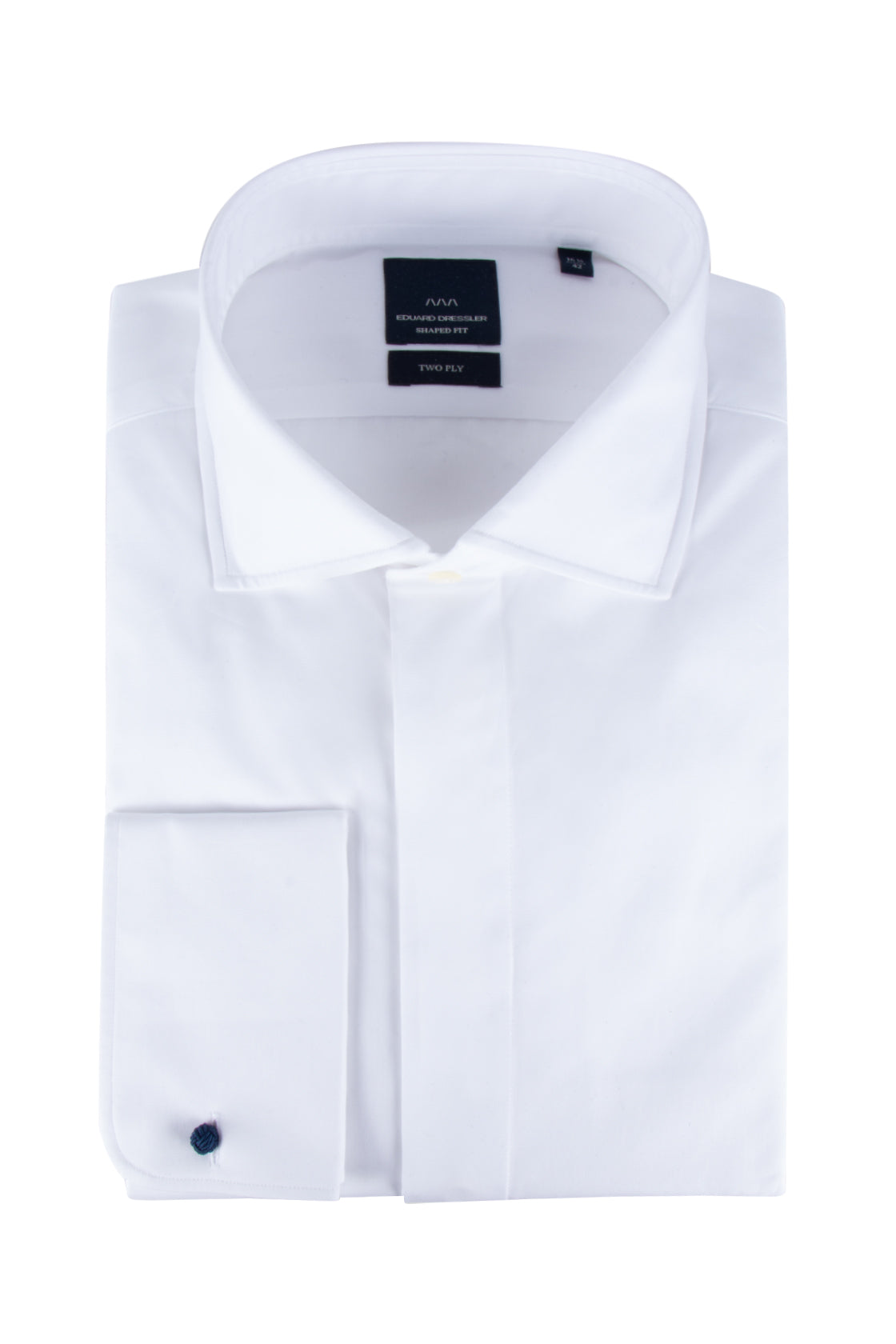 Eduard Dressler Thomas Mason Dinner Shirt White