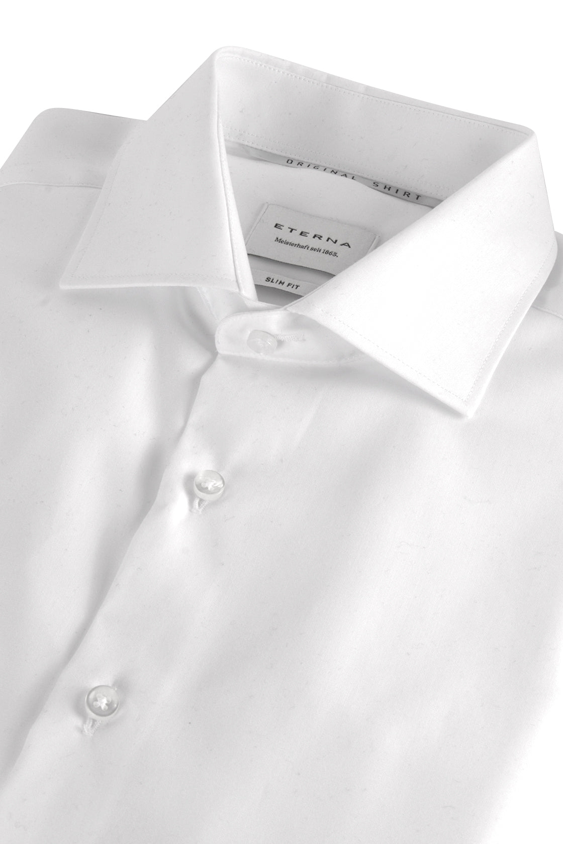 Eterna F170 NOS Slim Fit Kent Collar Shirt White