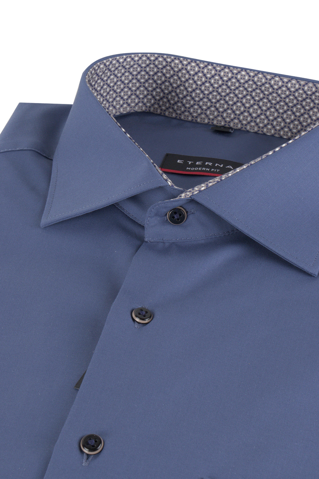Eterna X149 Modern Fit Shirt Navy