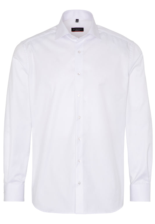 Eterna X18K Modern Fit Cover Shirt White