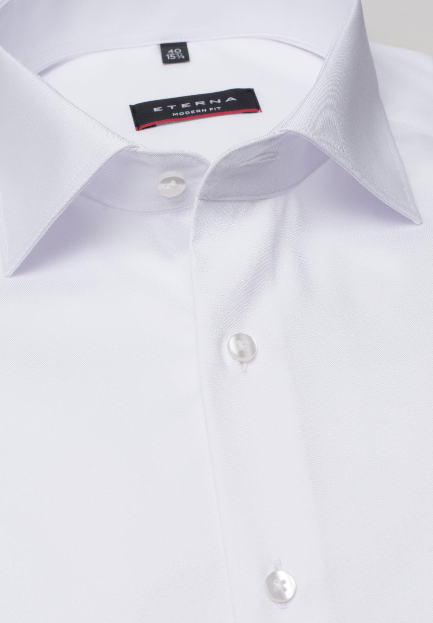 Eterna X18K Modern Fit Cover Shirt White