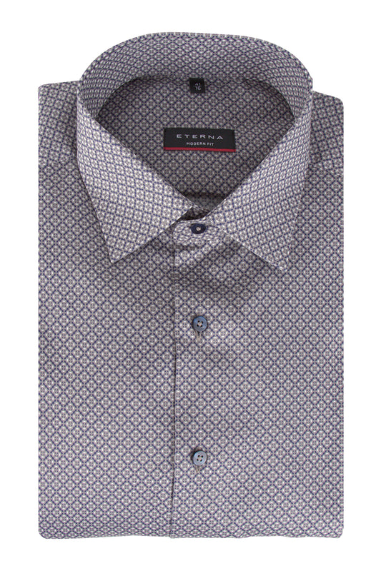 Eterna X18P Modern Fit Shirt Green