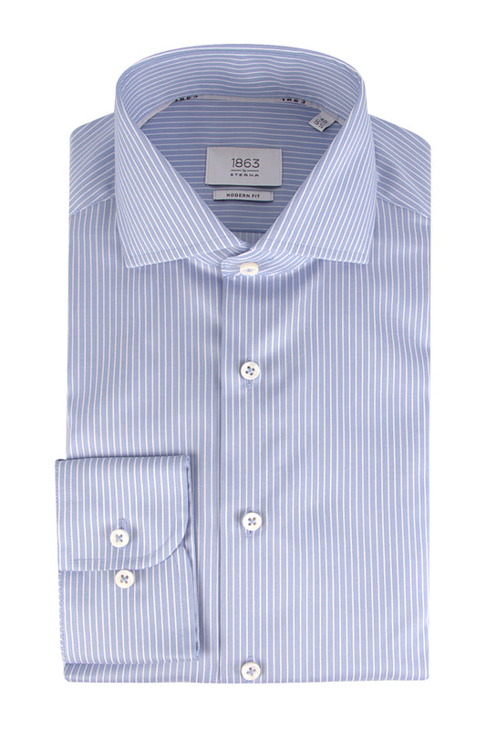 Eterna Modern Fit Stripe Shirt