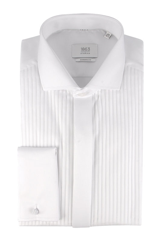 Eterna Modern Fit Dinner Shirt White