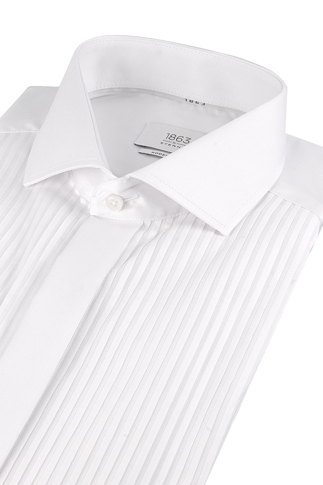 Eterna Modern Fit Dinner Shirt White