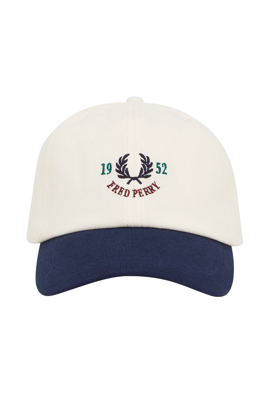 Fred Perry 1952 Graphic Pique Cap Ecru