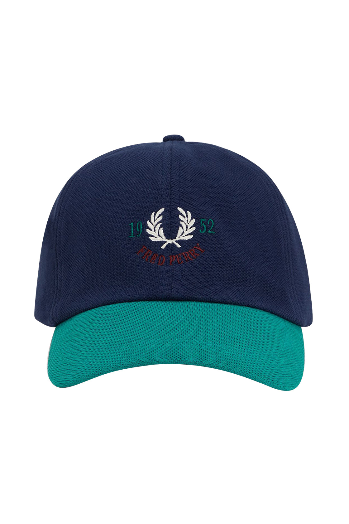 Fred Perry 1952 Graphic Pique Cap Tennis Blue
