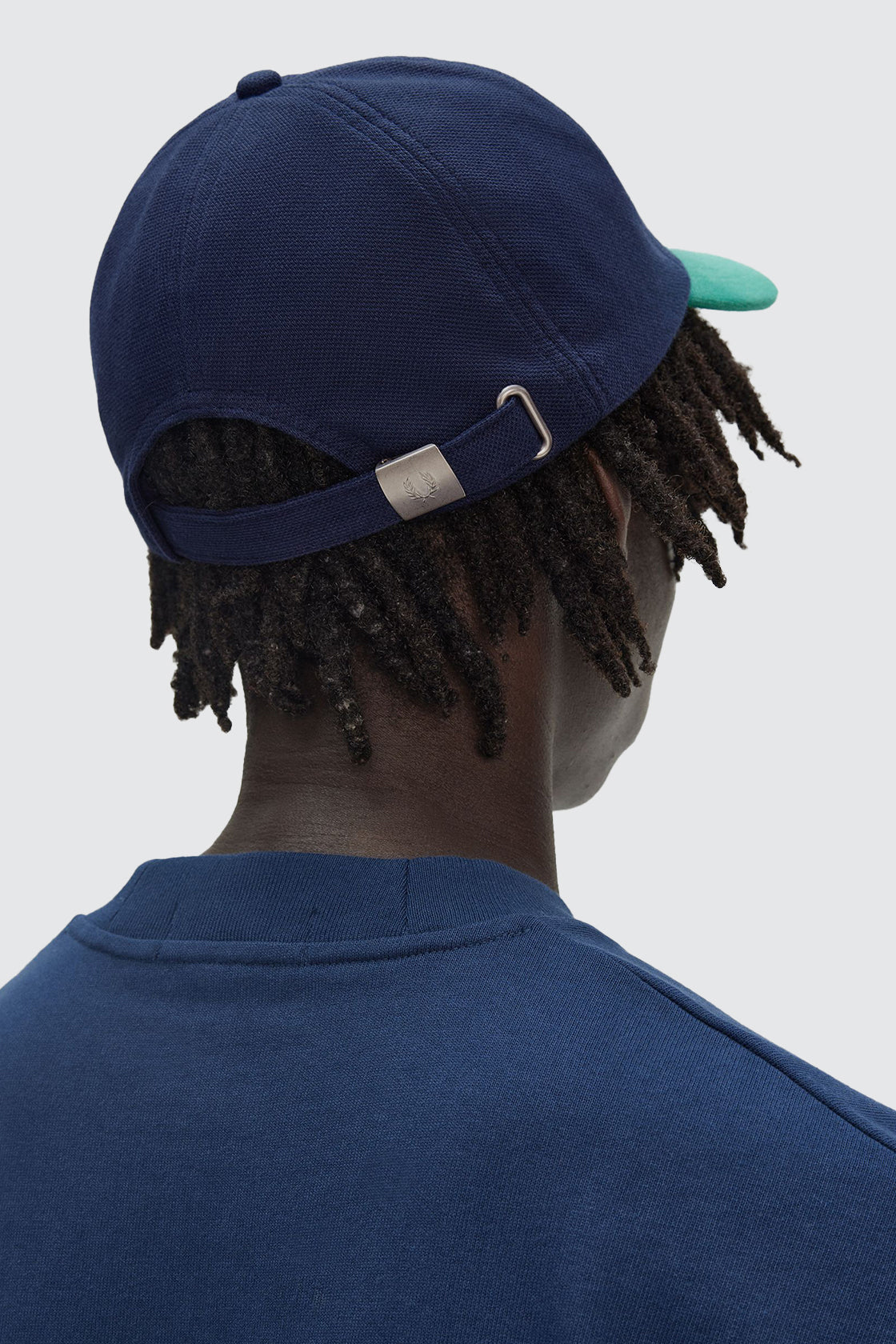 Fred Perry 1952 Graphic Pique Cap Tennis Blue