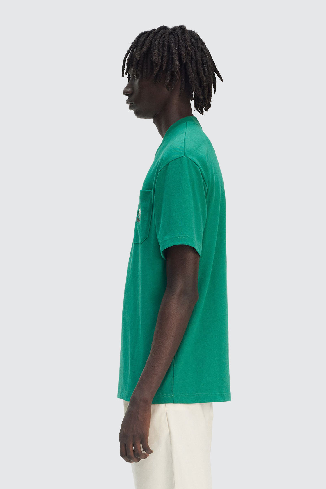 Fred Perry Relaxed 1952 T-Shirt Label Green
