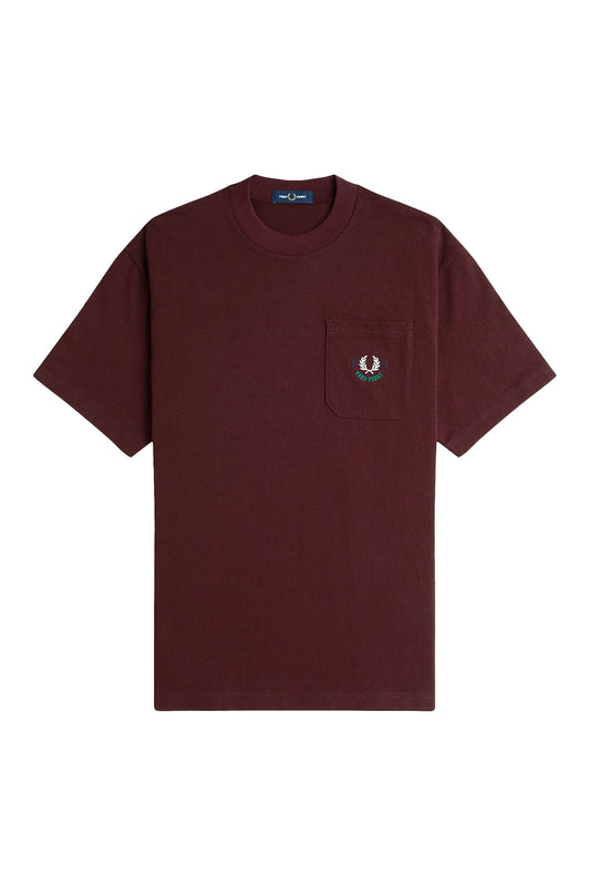 Fred Perry Relaxed 1952 T-Shirt Oxblood