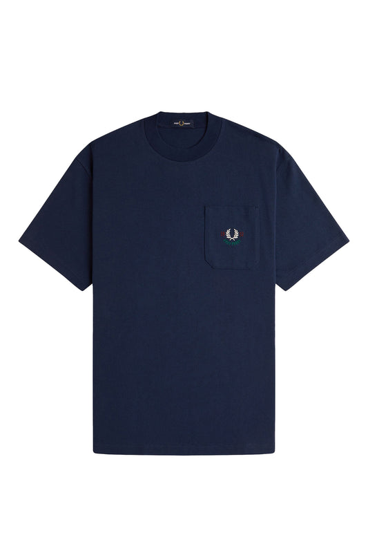 Fred Perry Relaxed 1952 T-Shirt Tennis Blue