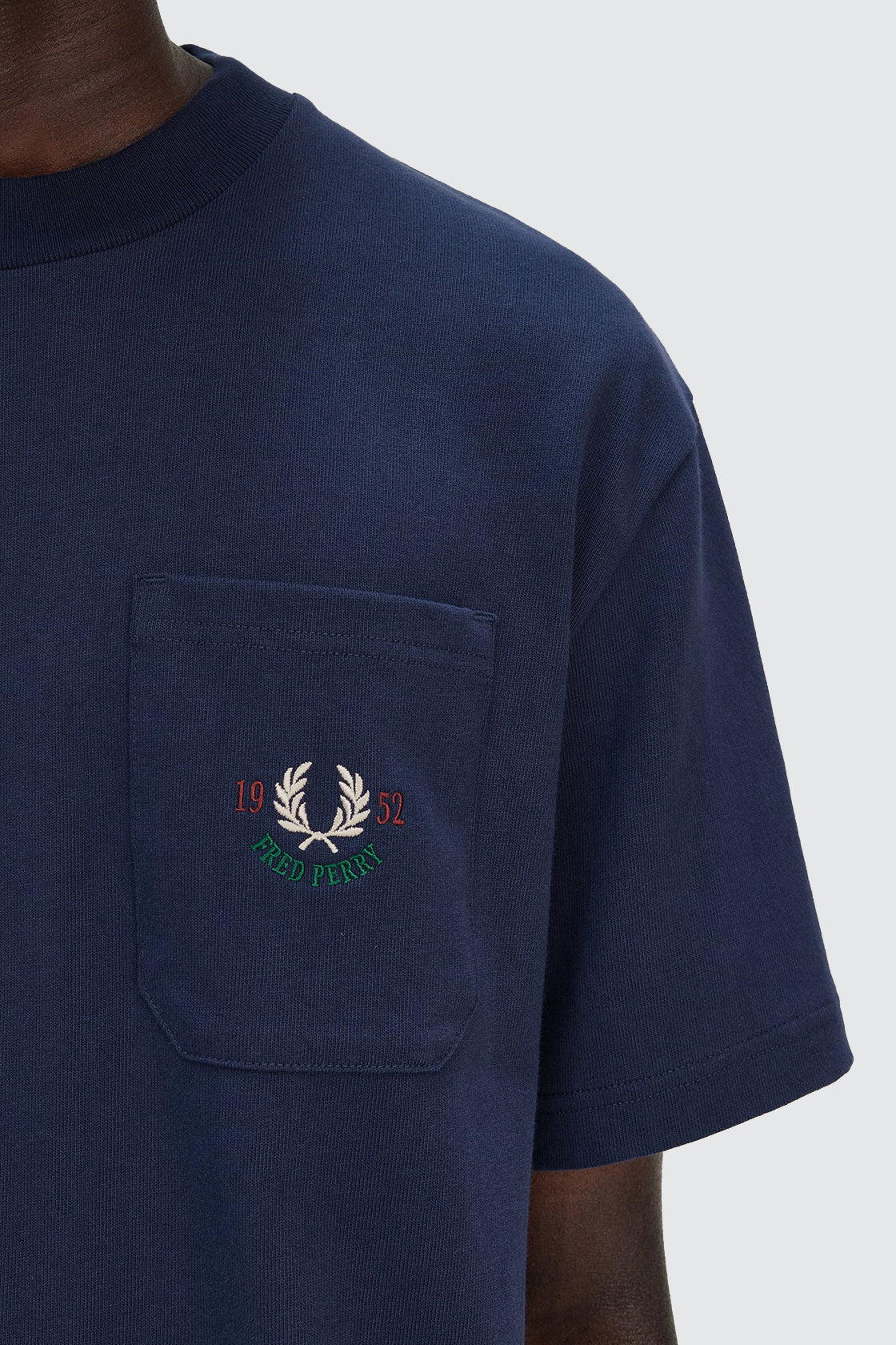 Fred Perry Relaxed 1952 T-Shirt Tennis Blue