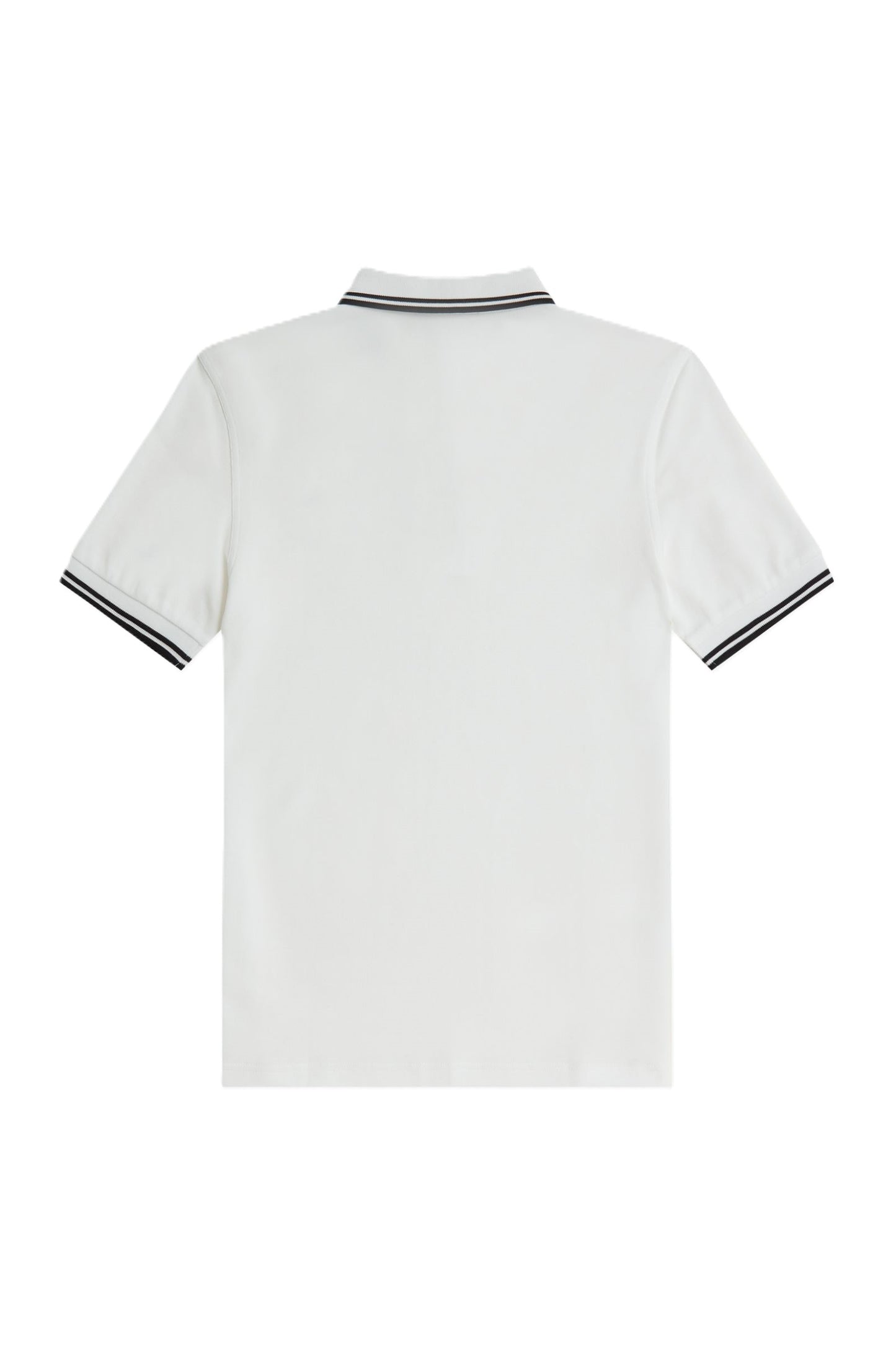 Fred Perry Twin Tipped Polo Shirt White