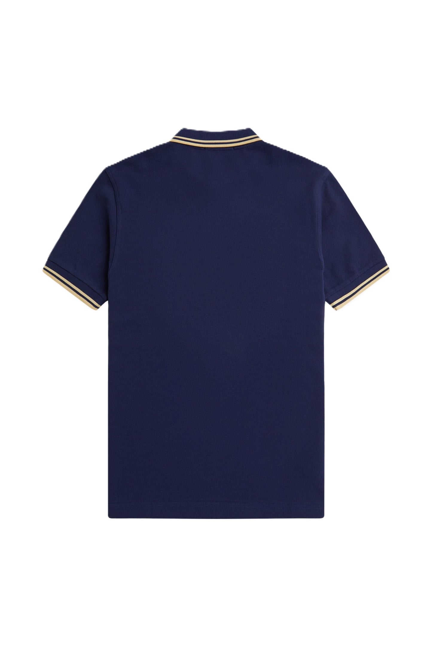 Fred Perry Twin Tipped Polo Shirt FrNavy/Ice Cream