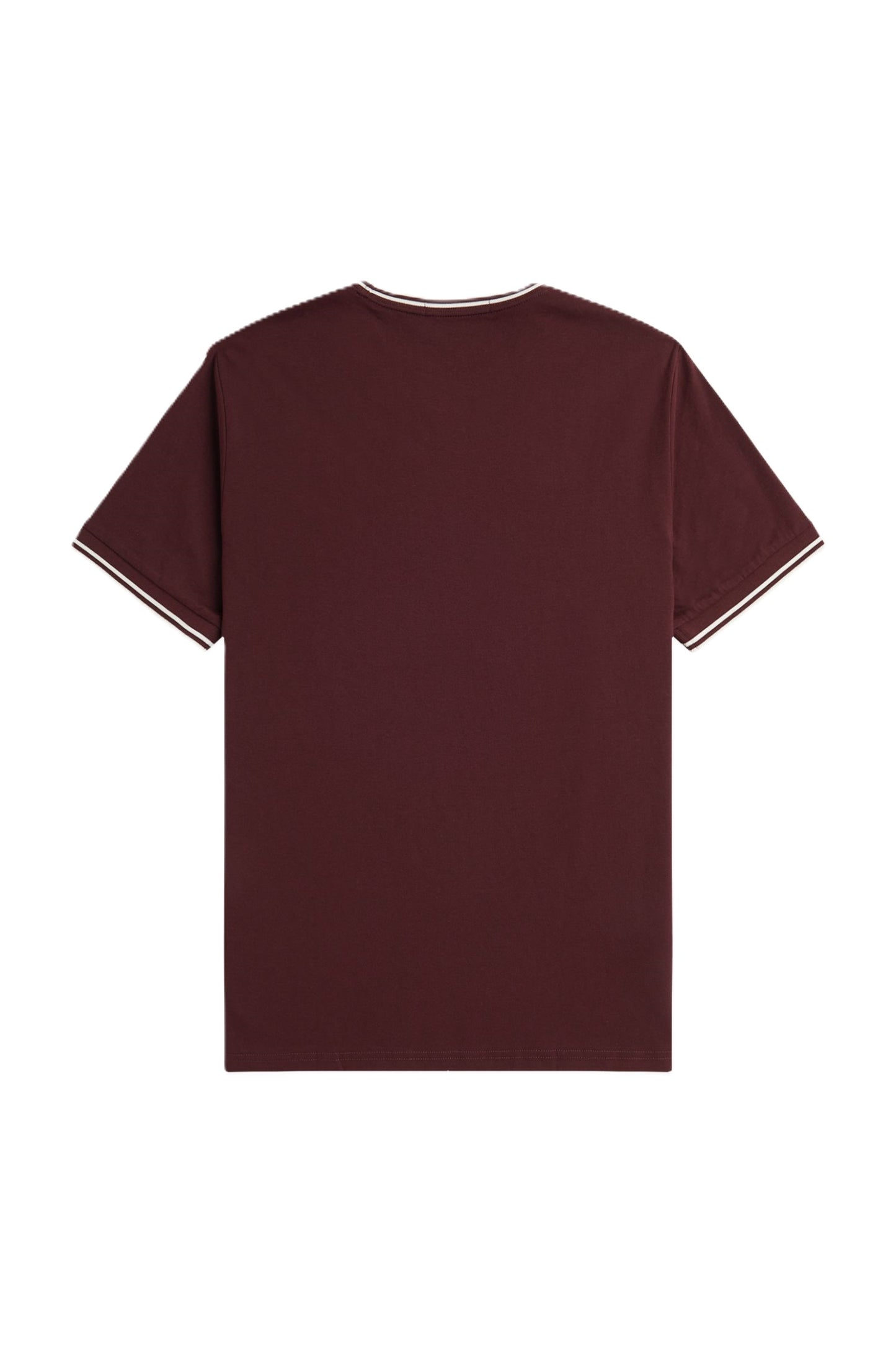 Fred Perry Twin Tipped T-Shirt Oxblood