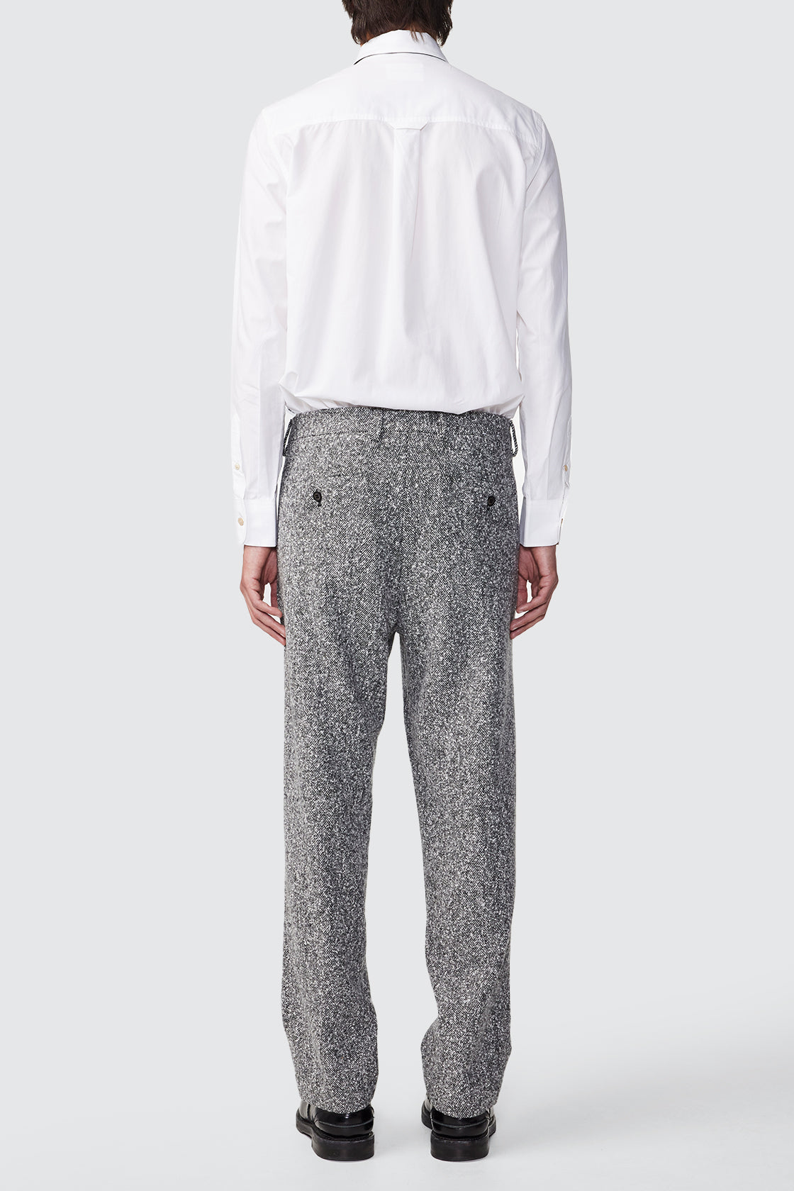 NN.07 Fritz 1087 Trousers 34L Black Multi