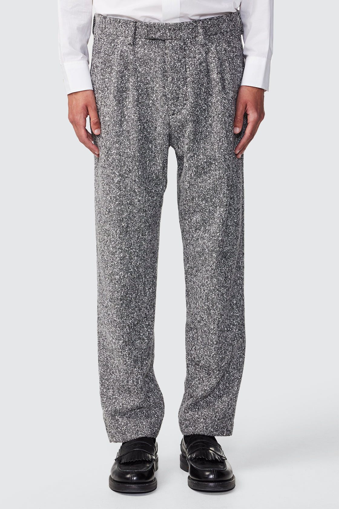 NN.07 Fritz 1087 Trousers 34L Black Multi