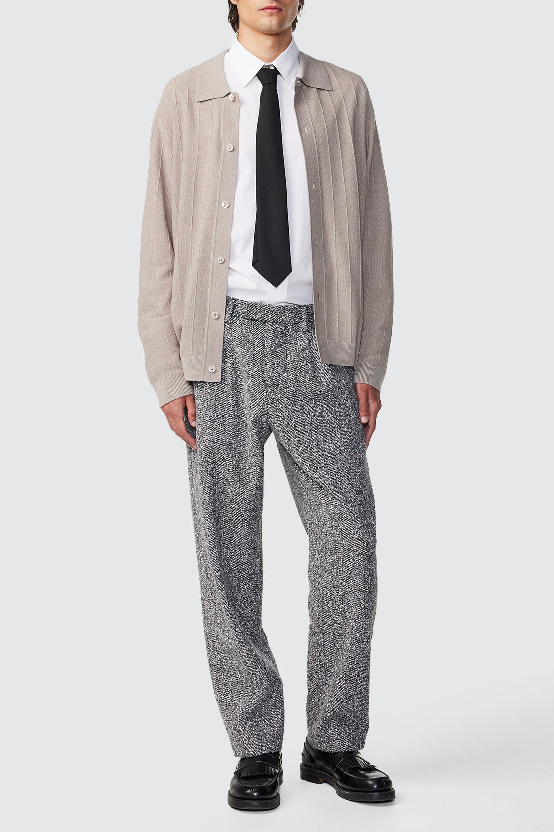 NN.07 Fritz 1087 Trousers 34L Black Multi