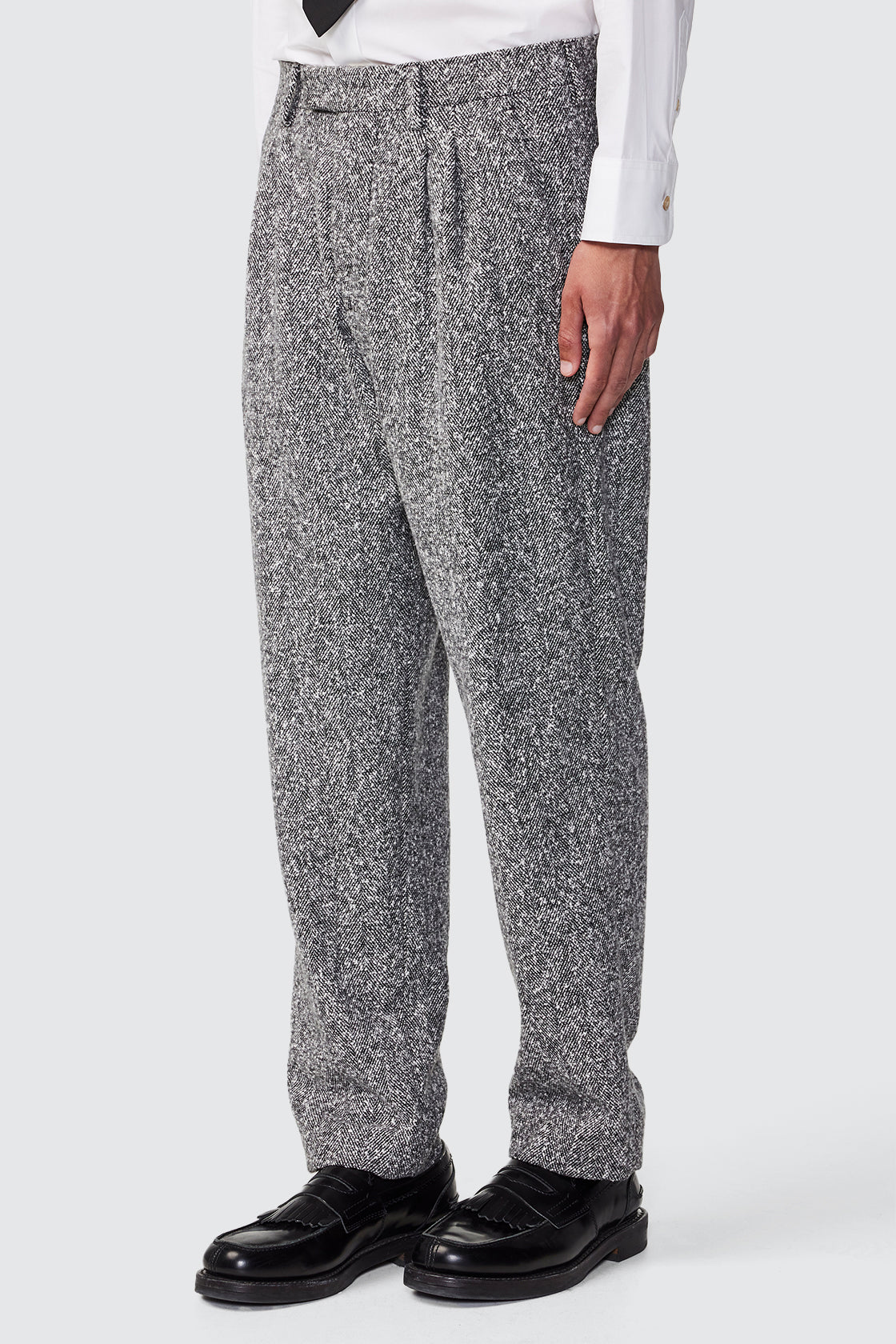NN.07 Fritz 1087 Trousers 34L Black Multi