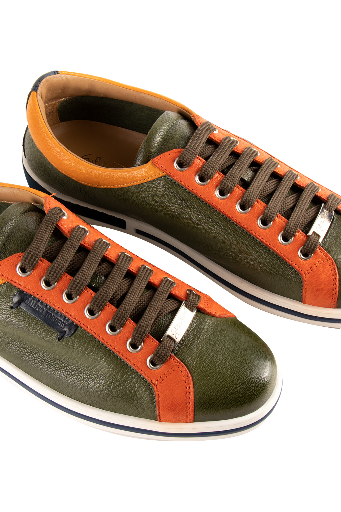 Galizio Torresi Casual Shoe Green