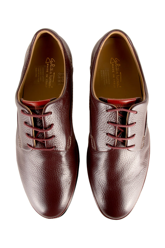 Galizio Torresi Lace Dress Shoe Burgundy