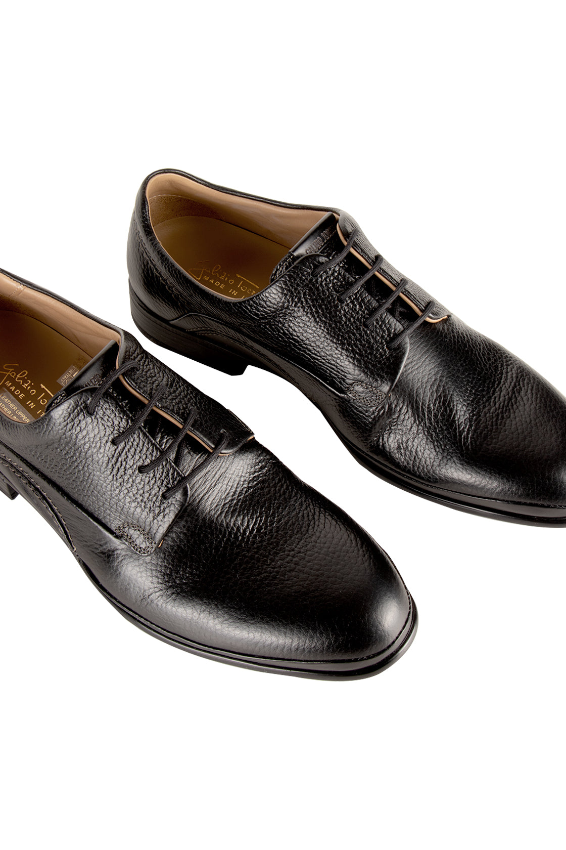 Galizio Torresi Lace Dress Shoe Black