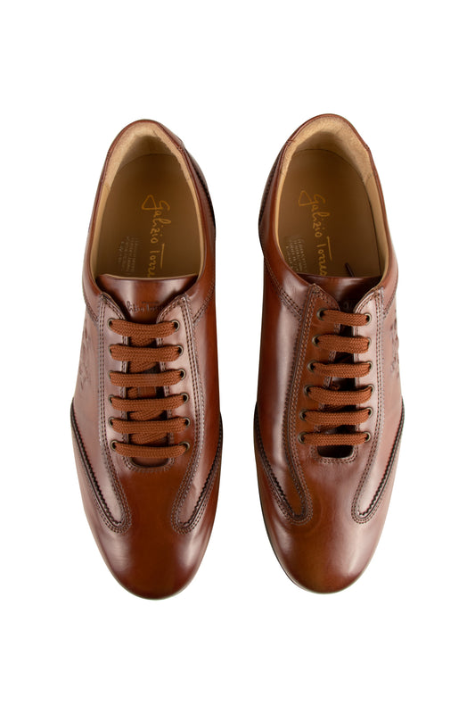 Galizio Torresi Lace Up Casual Shoe Brown
