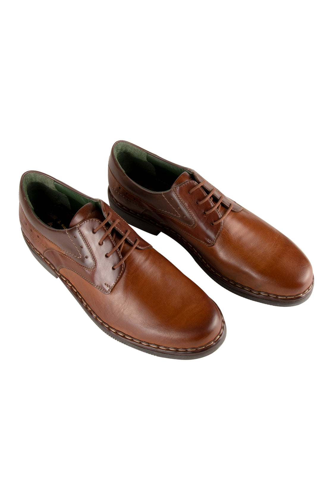 Galizio Torresi Lace Up Shoe Marrone-Sudan