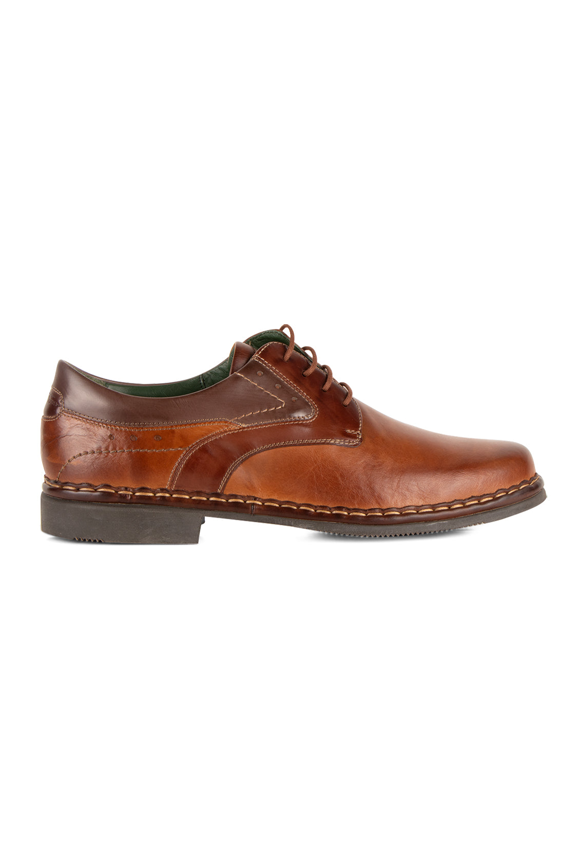 Galizio Torresi Lace Up Shoe Marrone-Sudan