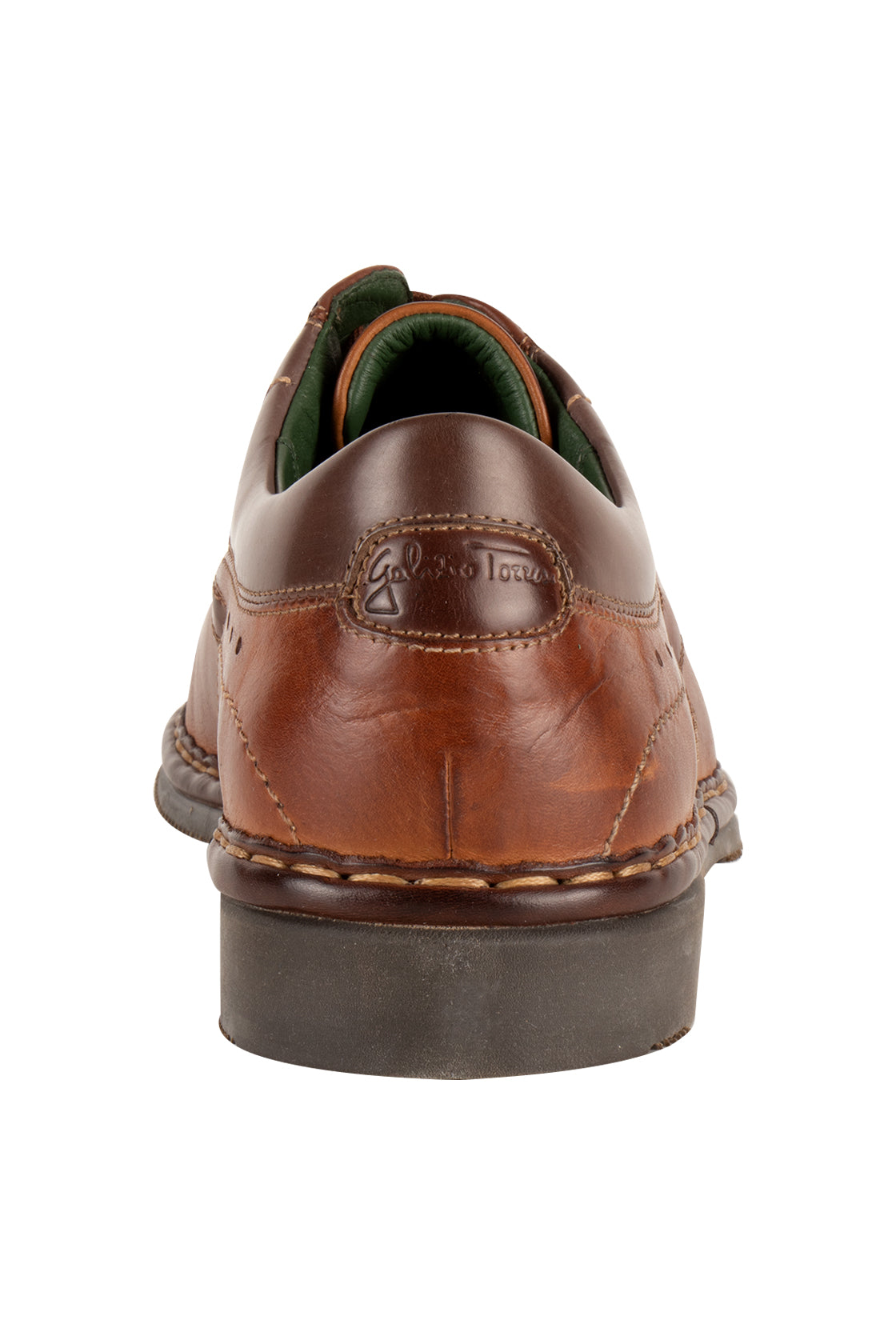Galizio Torresi Lace Up Shoe Marrone-Sudan