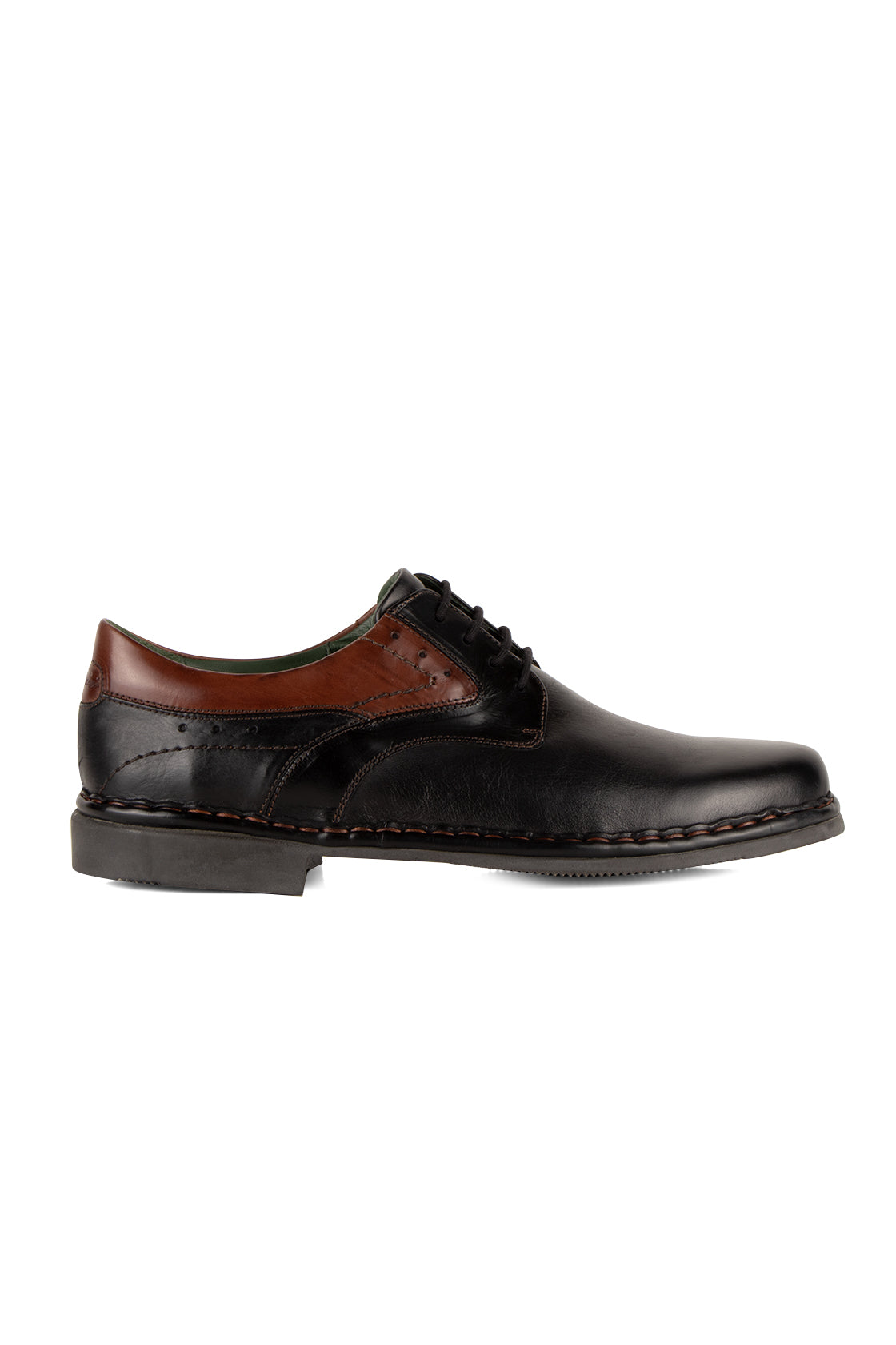 Galizio Torresi Lace Up Shoe Nero-Nero