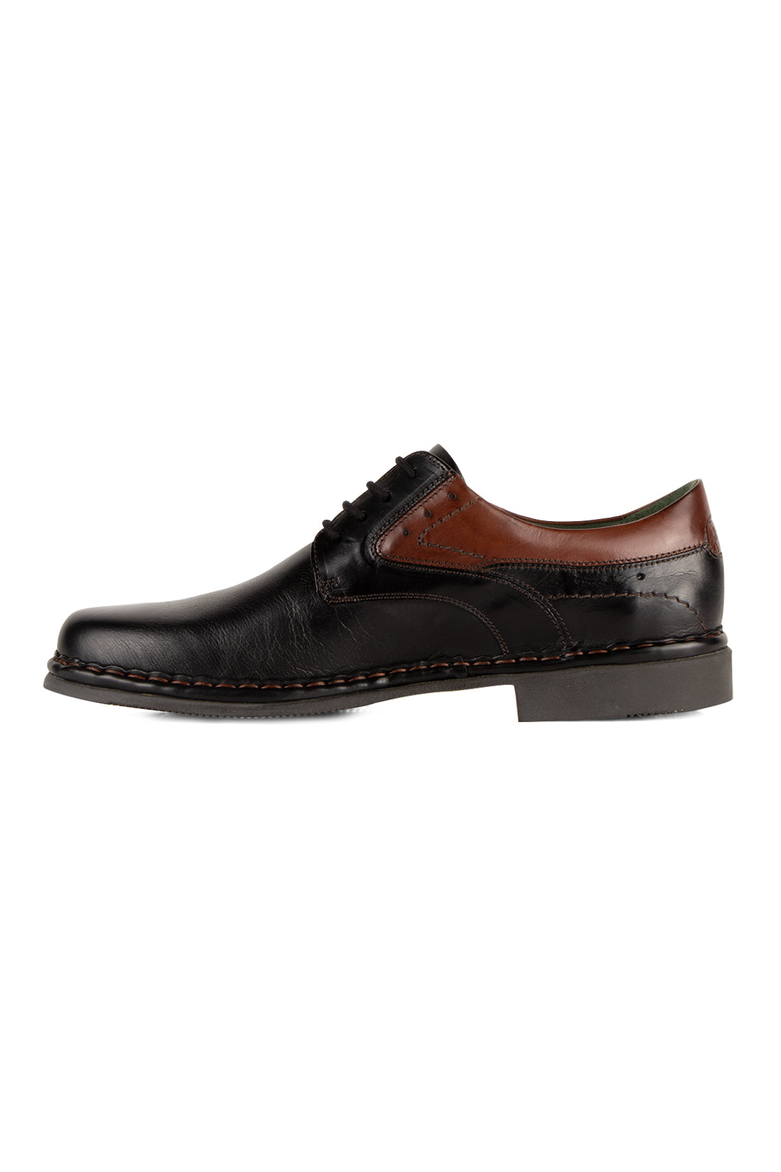 Galizio Torresi Lace Up Shoe Nero-Nero