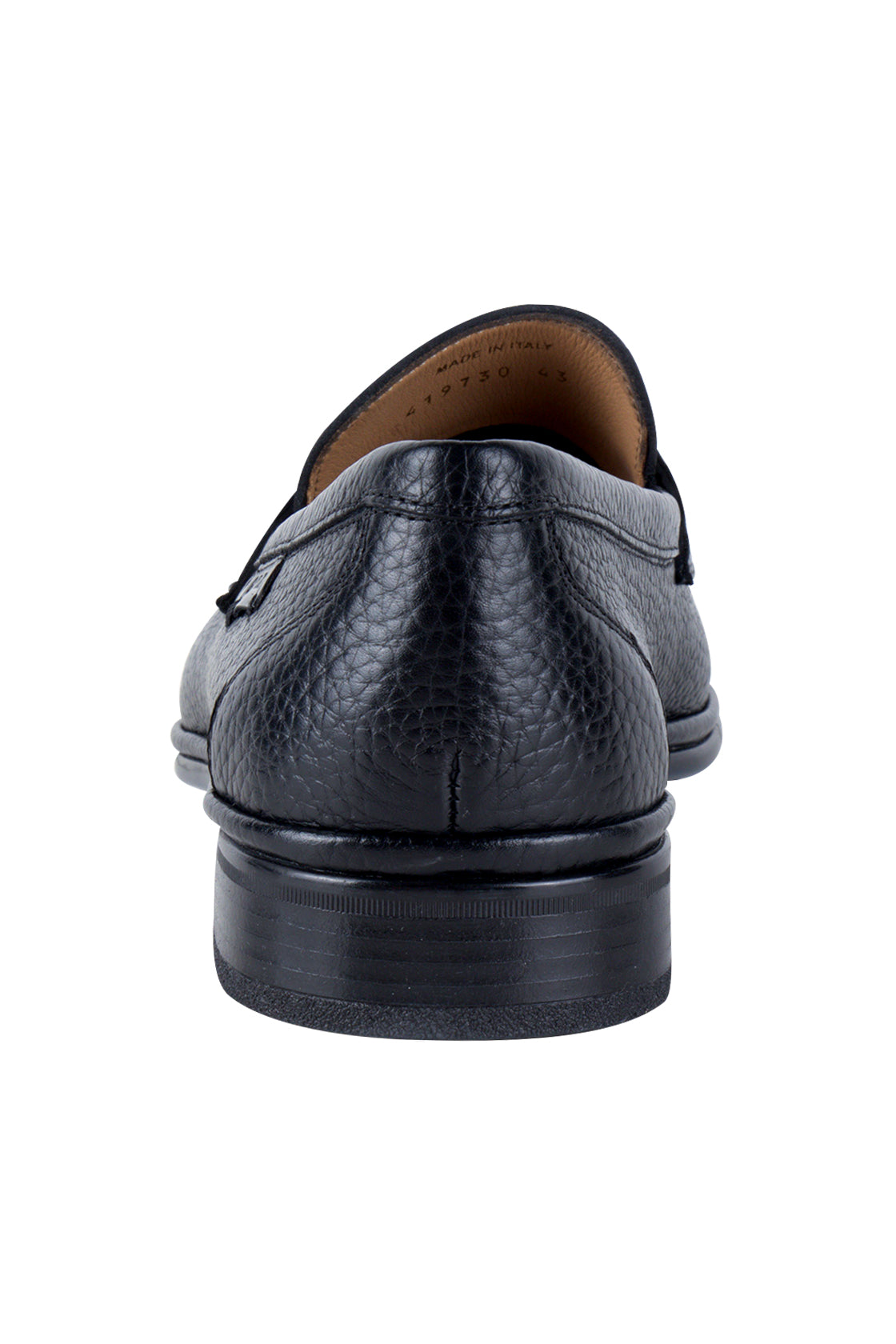 Galizio Torresi Slip On Shoe Pebbled Black