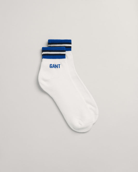 Gant Ankle Sports Sock White