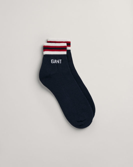 Gant Ankle Sports Sock Evening Blue