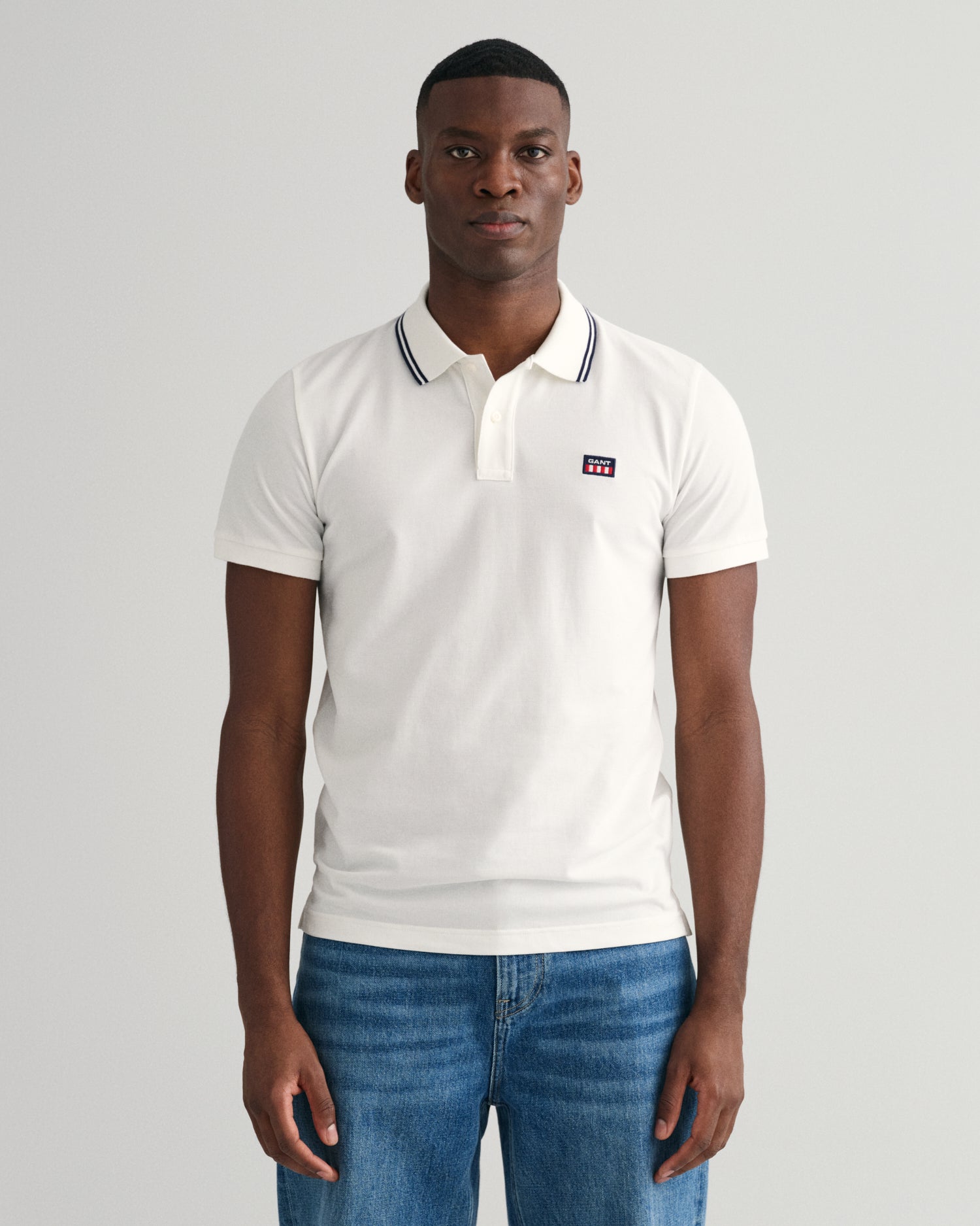 39% Korting Gant Polo Korte Mouw Groen Contrast Collar Pique SS Rugge 2052003/337 | Bos Men Shop 39% Korting Gant Polo Korte Mouw Groen Contrast Collar Pique SS Rugge 2052003/337 | Bos Men Shop