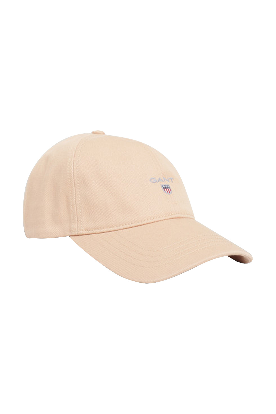 Gant Cotton Twill Cap Hazelwood Beige