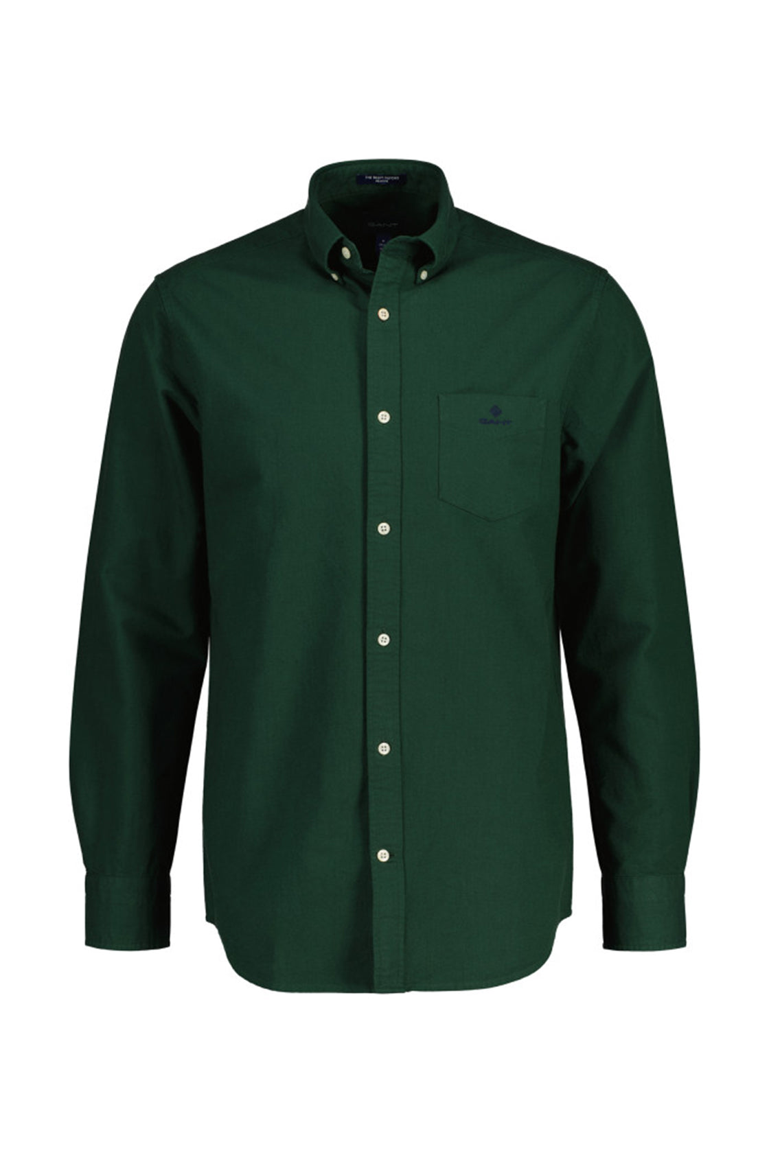 Gant D1 Reg Oxford BD Shirt Forest Green