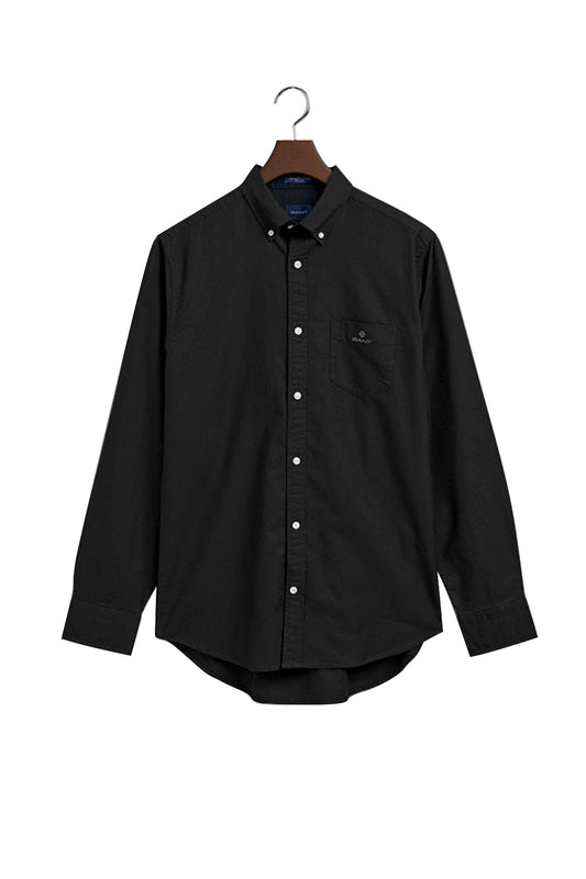 Gant D1 Reg Oxford BD Shirt Black