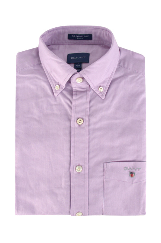 Gant Oxford Reg BD LS Shirt Sooth. Lilac
