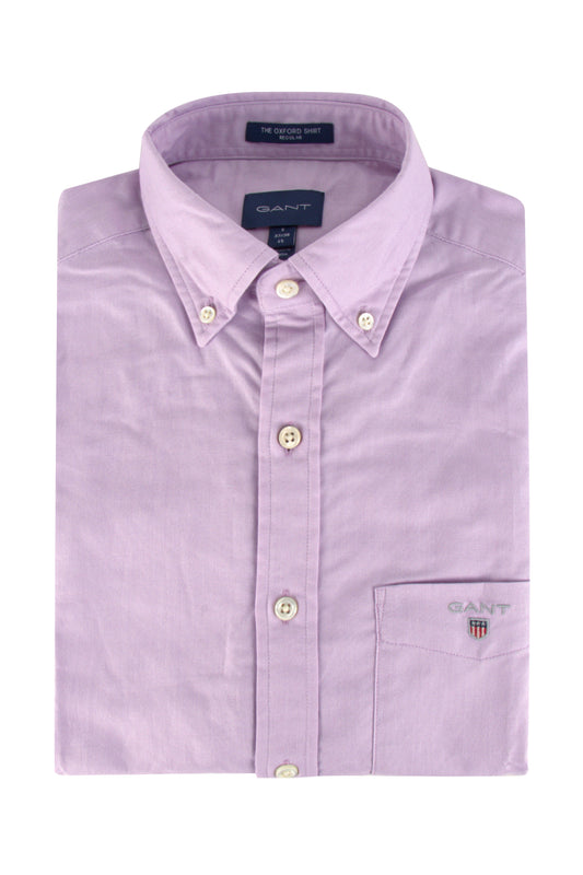 Gant Oxford Reg Button Down LS Shirt Sooth. Lilac