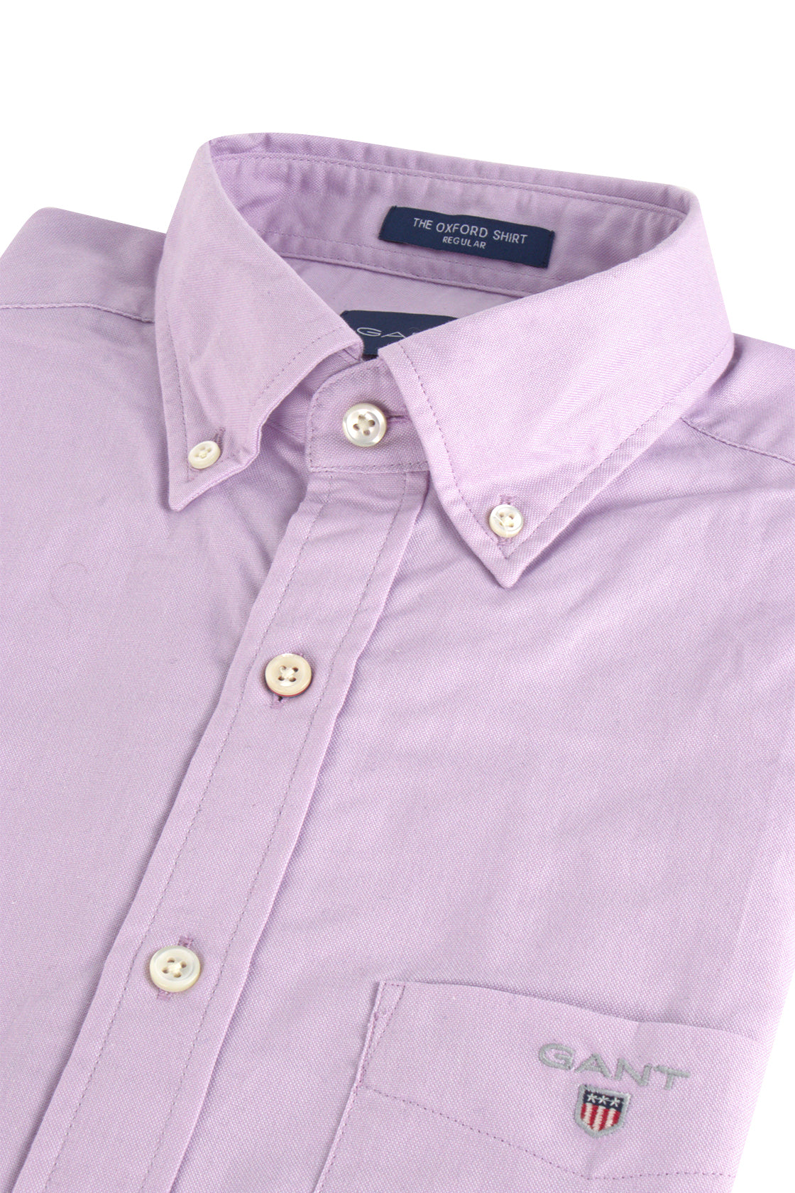 Gant Oxford Reg Button Down LS Shirt Sooth. Lilac