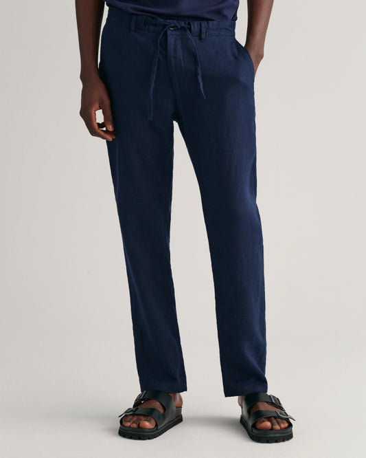 Gant Relaxed Linen DS Pants Marine