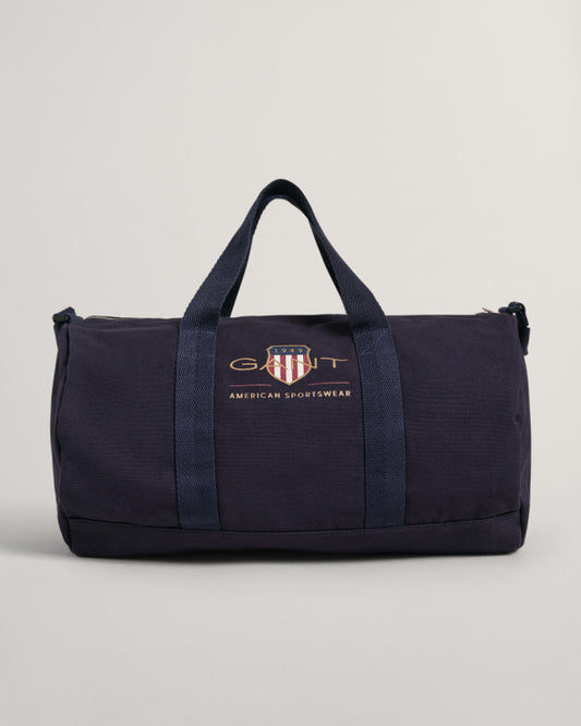 Gant Unisex Shield Duffle Bag Marine