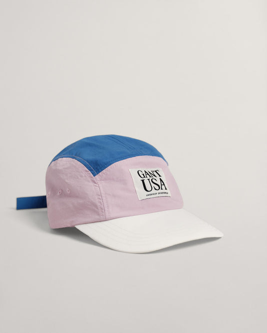 Gant USA Contrast High Camp Cap Lapis Blue
