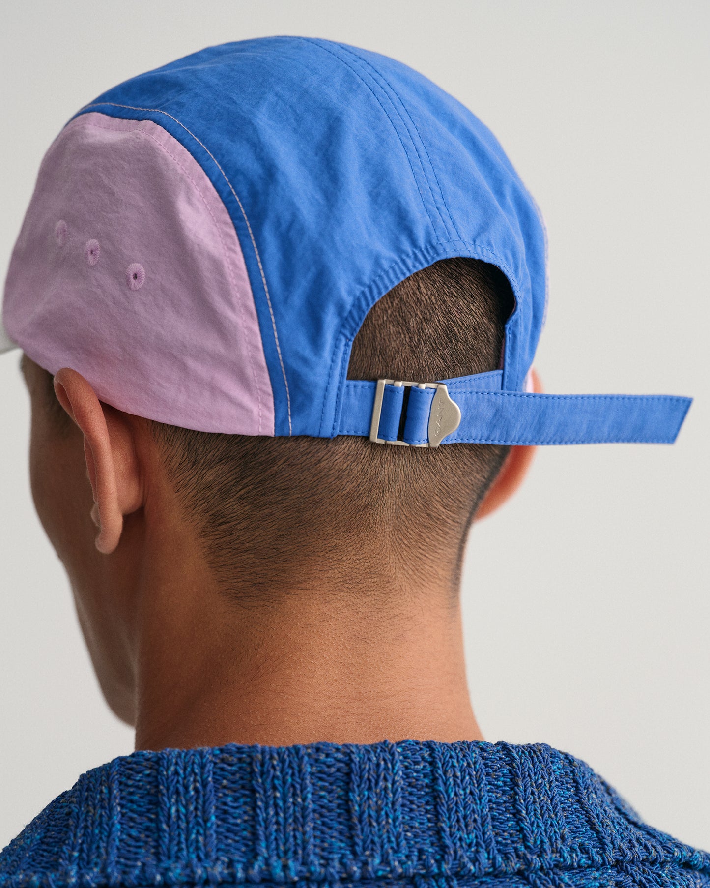 Gant USA Contrast High Camp Cap Lapis Blue