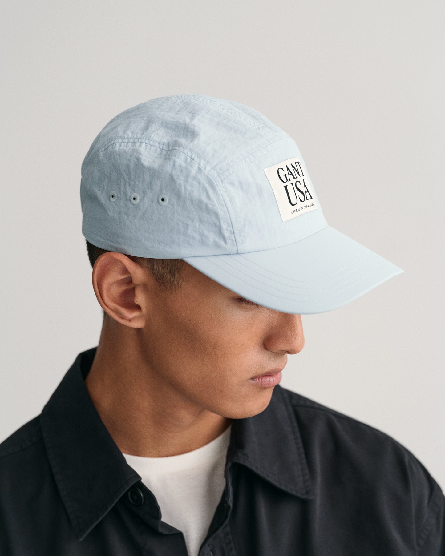 Gant USA High Camp Cap Blue Air